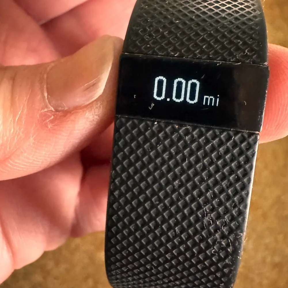 Fitbit Black Fitness Wristband